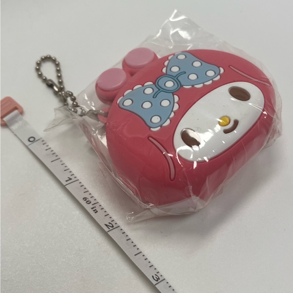 Sanrio My Melody Mini Pouch Keychain - Picture 6 of 6